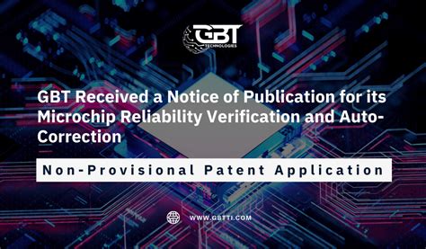 microchip patent application